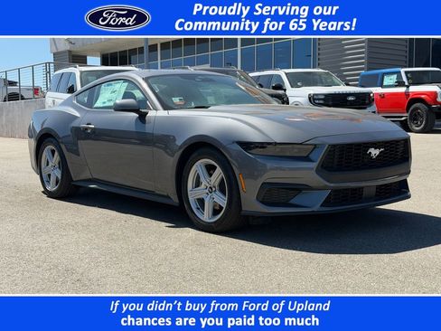 New 2026 Ford Mustang Coupe RWD image 1