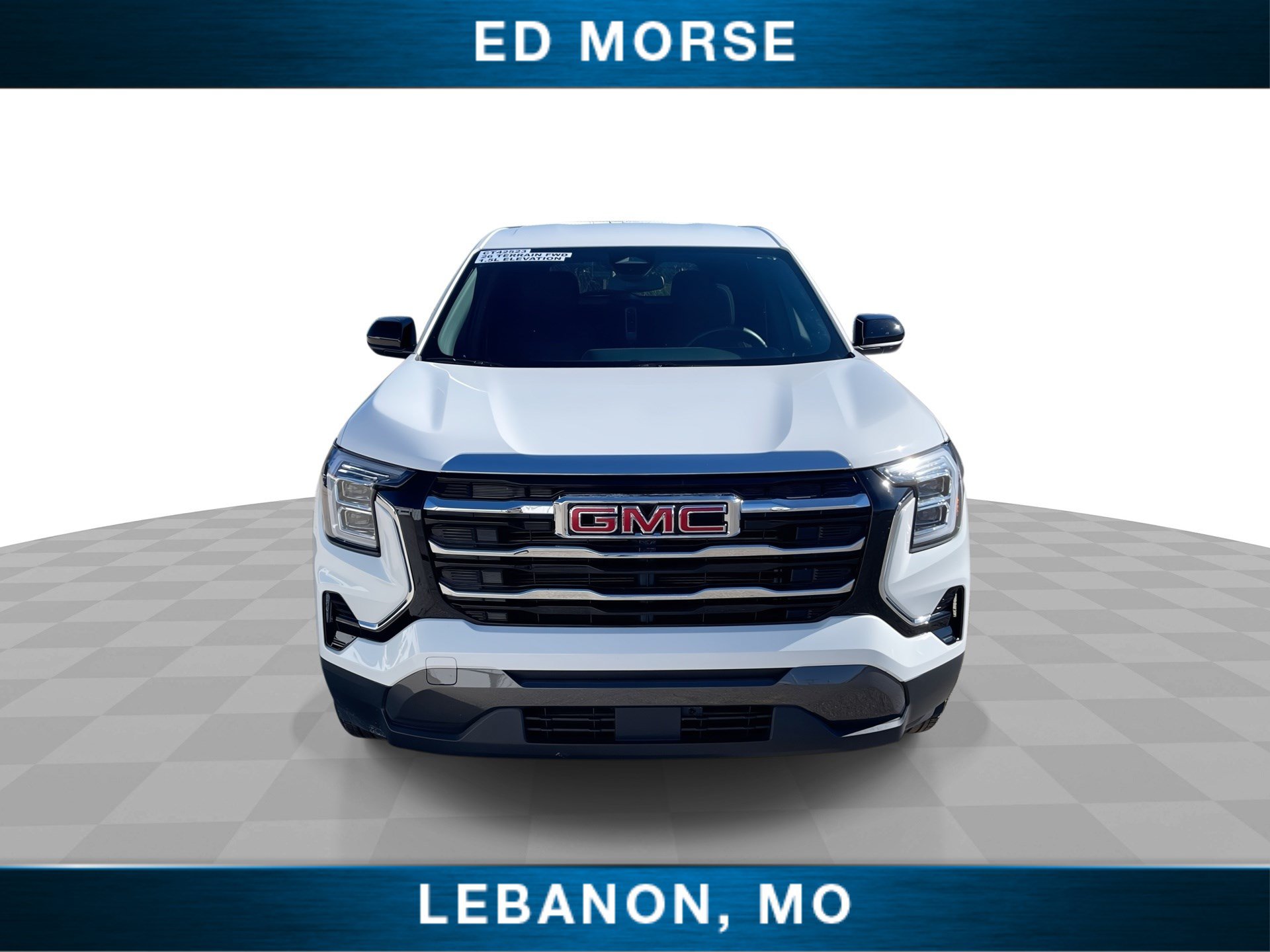 Certified 2026 GMC Terrain Elevation FWD image 3