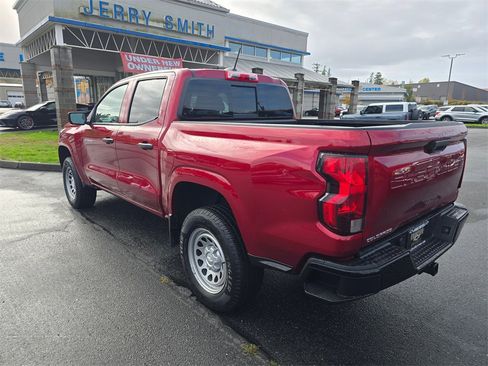 Used 2024 Chevrolet Colorado W/T w/ WT Convenience Package II image 7