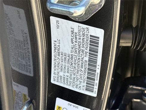 New 2025 Honda Accord SE image 34