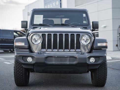 Used 2020 Jeep Wrangler Sport image 2
