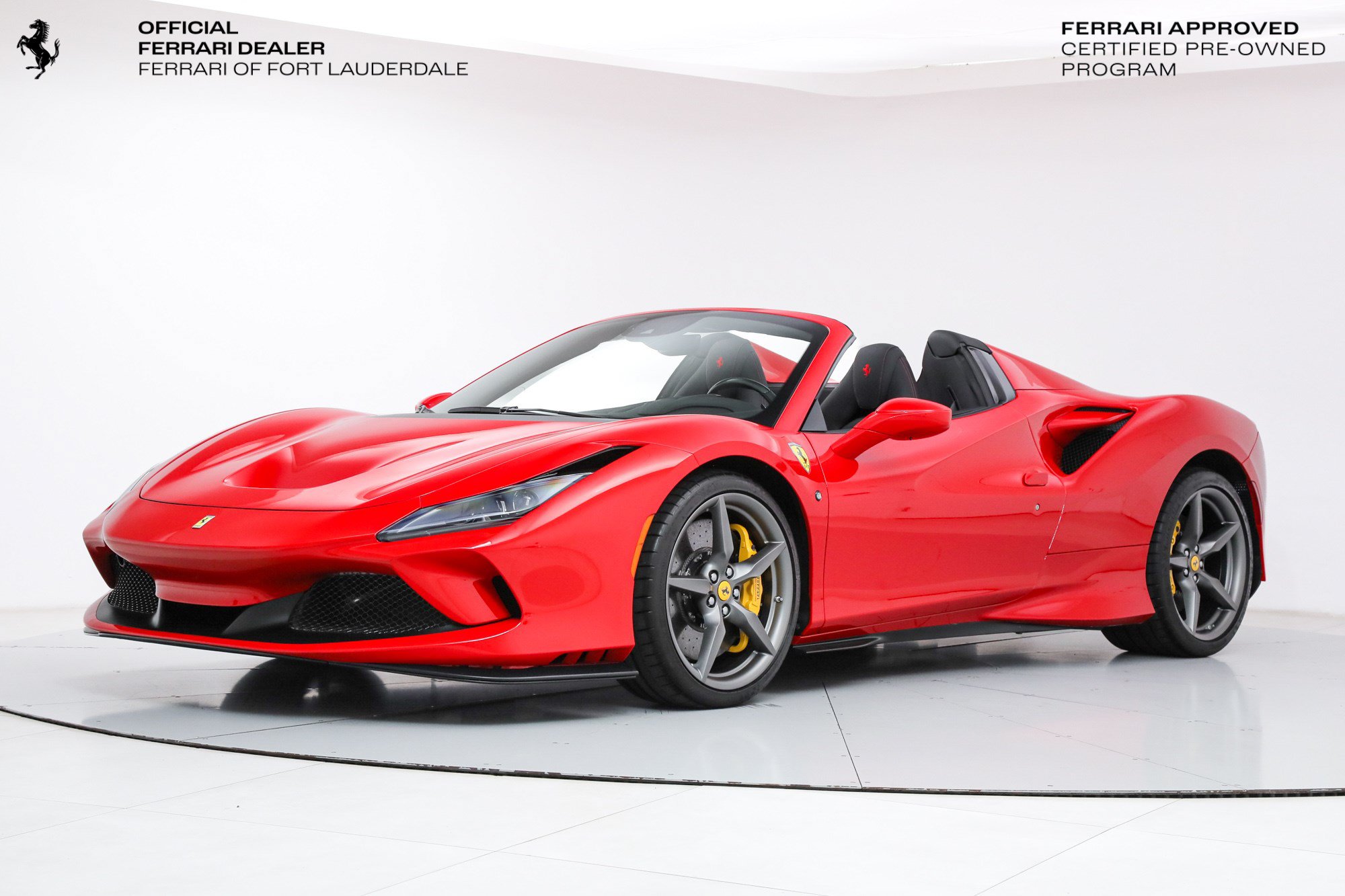 Certified 2023 Ferrari F8 Tributo RWD image 1