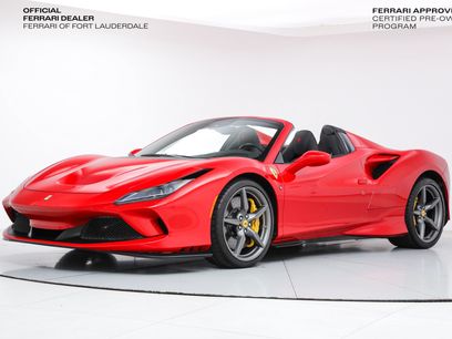Certified 2023 Ferrari F8 Tributo