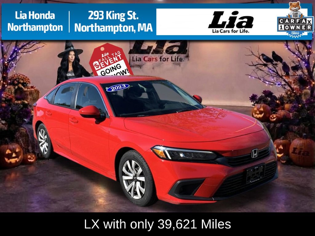 Used 2023 Honda Civic LX image 1