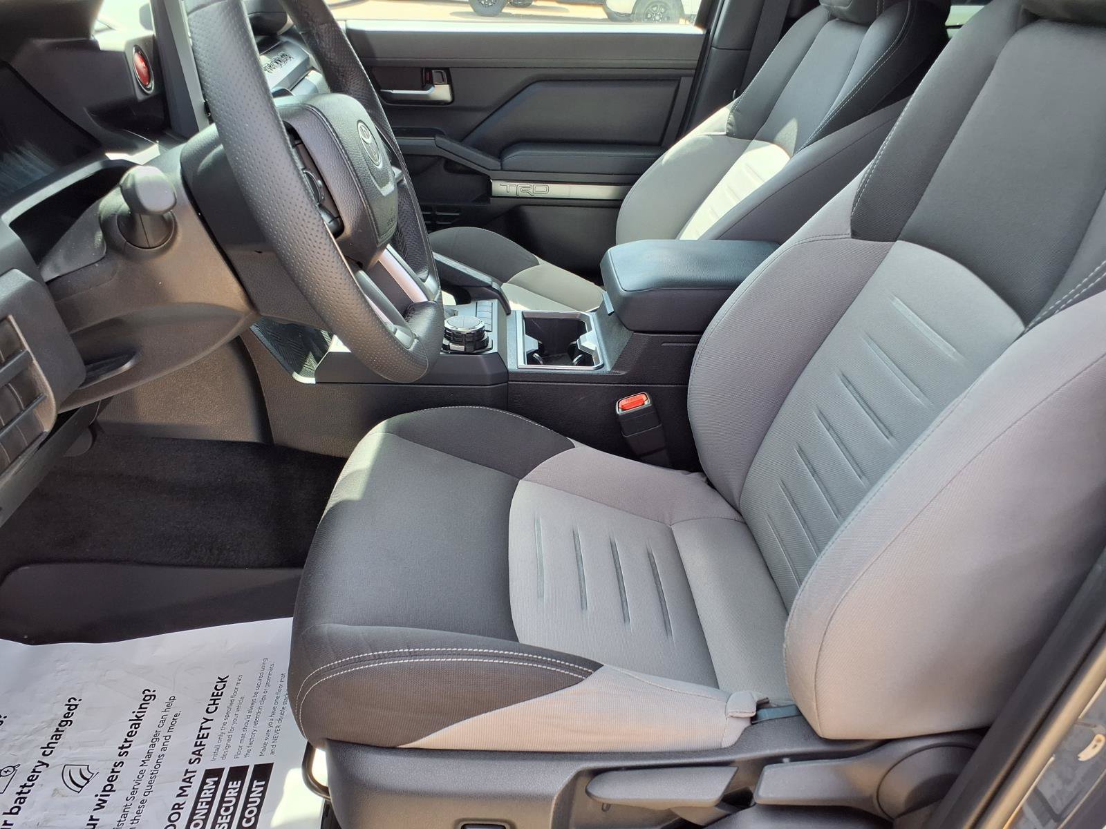 Certified 2025 Toyota Tacoma TRD Sport AWD/4WD image 16