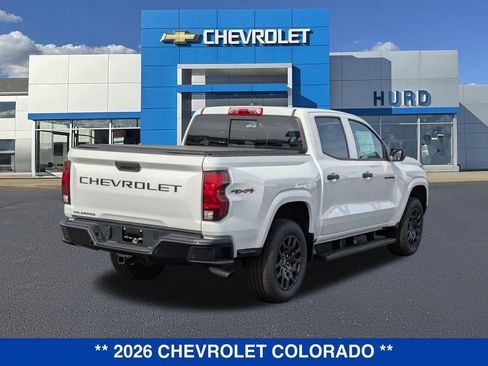 New 2026 Chevrolet Colorado W/T image 4