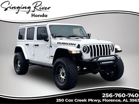 Used 2018 Jeep Wrangler Unlimited Rubicon image 1