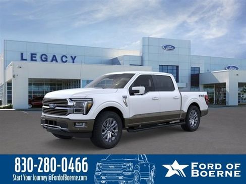 New 2026 Ford F150 King Ranch w/ FX4 Off-Road Package AWD/4WD image 1