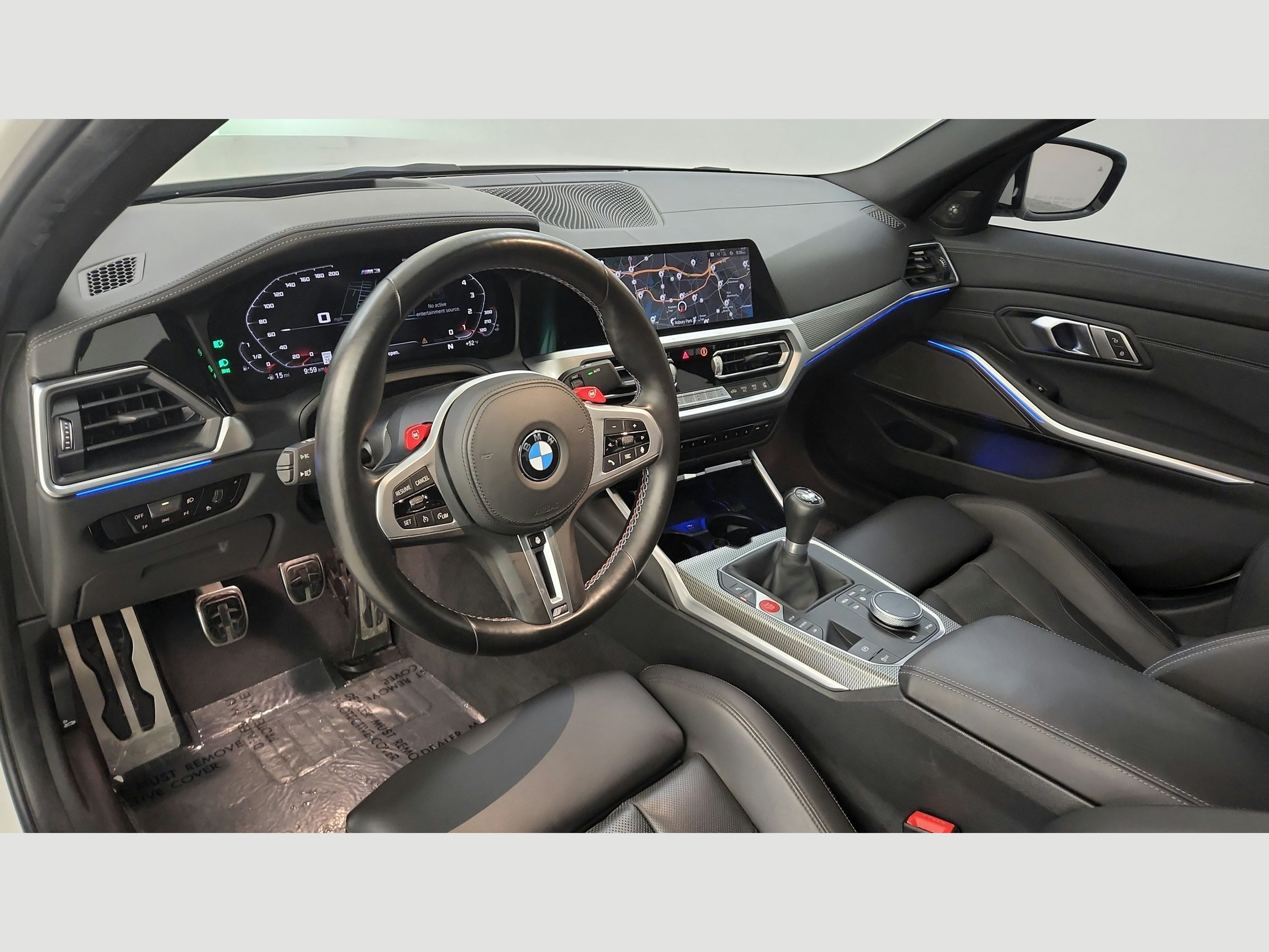 Used 2022 BMW M3 w/ Executive Package RWD image 17