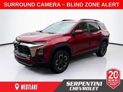 New 2026 Chevrolet Equinox ACTIV w/ Safety and Technology Package AWD/4WD image 1