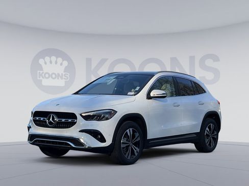 New 2026 Mercedes-Benz GLA 250 4MATIC image 1
