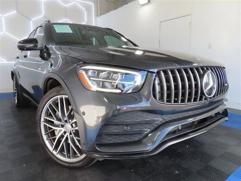 Used 2021 Mercedes-Benz GLC 43 AMG 4MATIC w/ Multimedia Package image 3