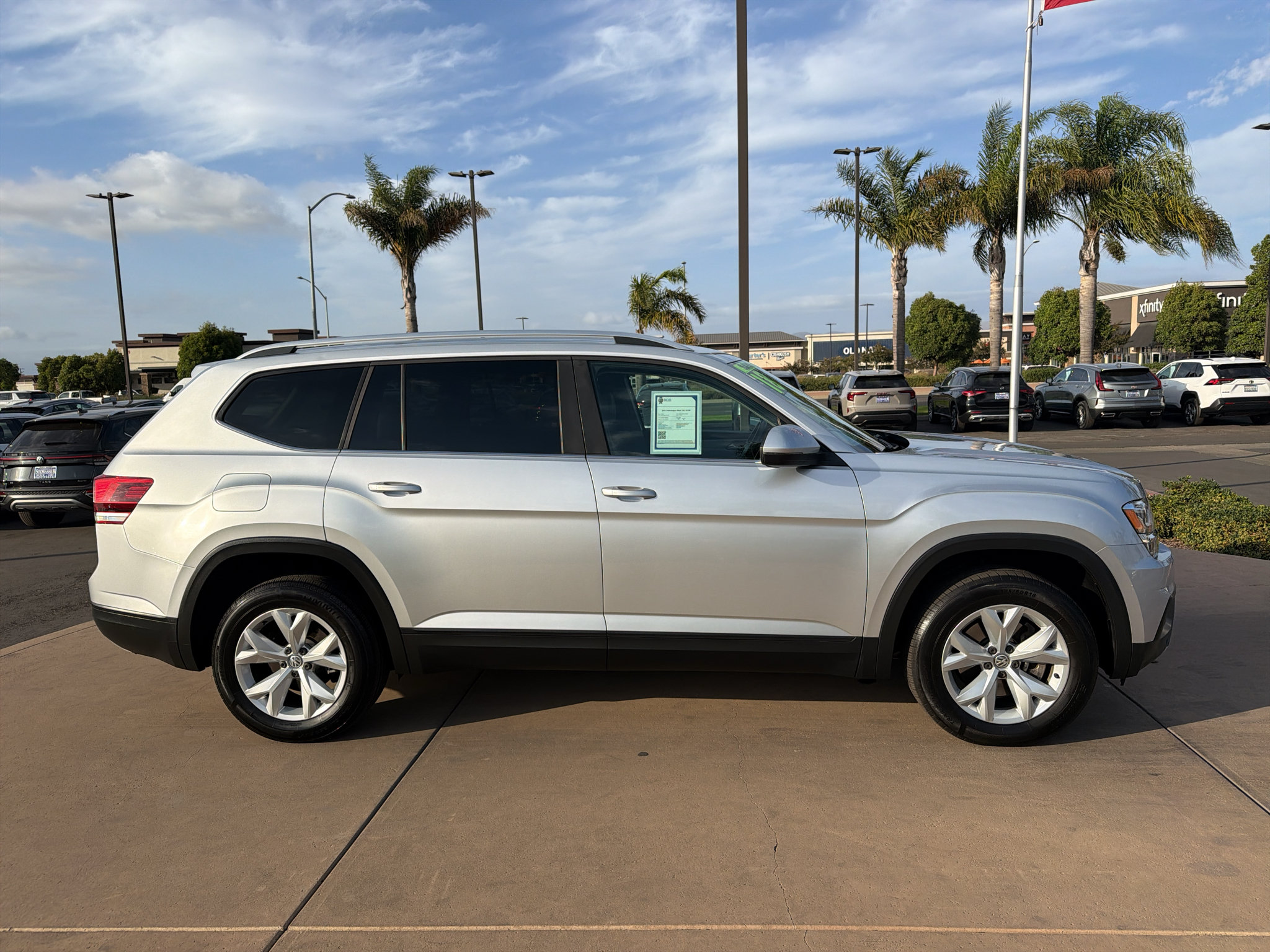Used 2018 Volkswagen Atlas SE AWD/4WD image 4