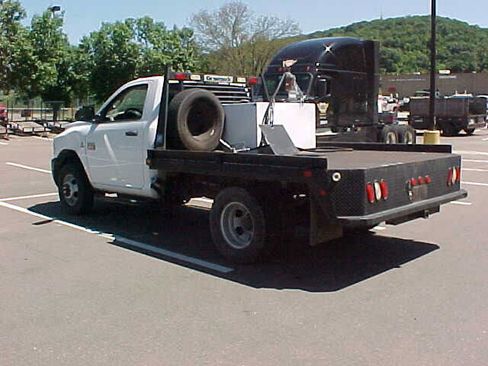 Used 2012 RAM 3500 ST w/ Ambulance Prep Group image 11