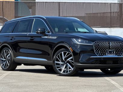 New 2025 Lincoln Aviator Reserve w/ Equipment Group 201A