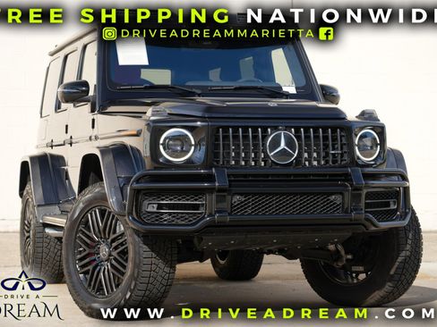 Used 2022 Mercedes-Benz G 63 AMG Squared w/ AMG Night Package image 2