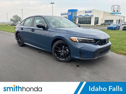 New 2026 Honda Civic Sport