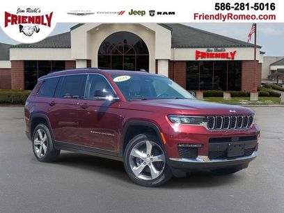 Used 2021 Jeep Grand Cherokee L Limited