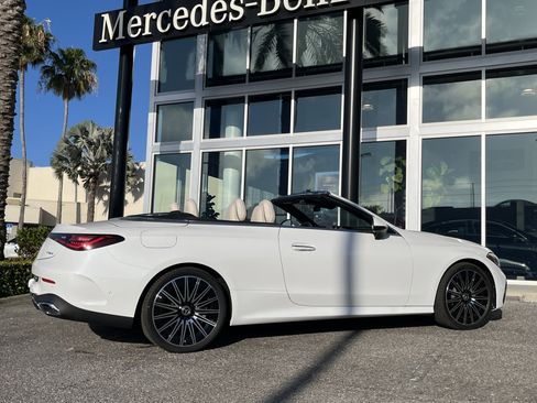 New 2026 Mercedes-Benz CLE 450 4MATIC Cabriolet image 7
