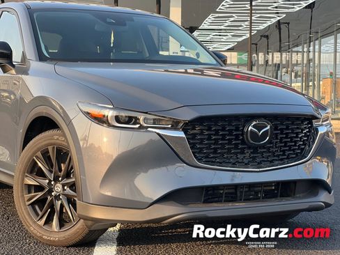 Used 2024 MAZDA CX-5 Carbon Edition AWD/4WD image 2