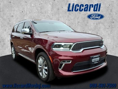 Used 2022 Dodge Durango Citadel image 1