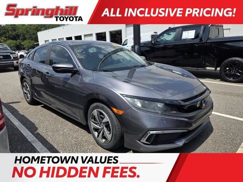 Used 2019 Honda Civic LX image 1
