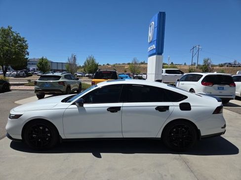 Certified 2023 Honda Accord Sport image 8