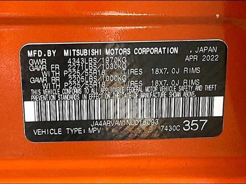 Used 2022 Mitsubishi Outlander Sport GT AWD/4WD image 33