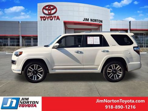 Used 2020 Toyota 4Runner Limited AWD/4WD image 5