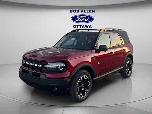 New 2025 Ford Bronco Sport Outer Banks w/ Outer Banks Tech Package+ image 1