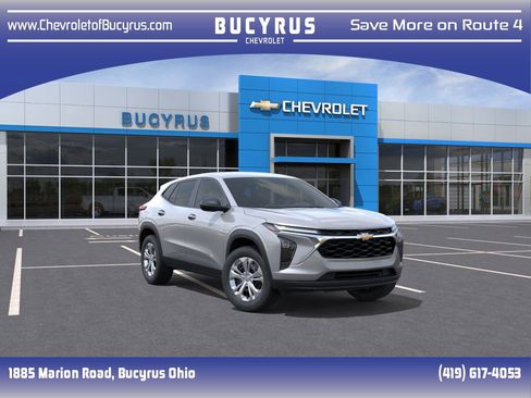 New 2025 Chevrolet Trax LS image 1