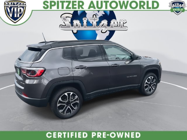 Used 2022 Jeep Compass Limited AWD/4WD image 15