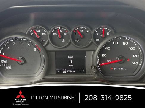Used 2021 Chevrolet Silverado 1500 W/T w/ WT Convenience Package AWD/4WD image 18