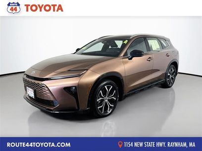 Certified 2025 Toyota Crown Signia