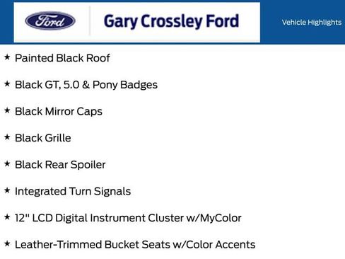 Certified 2023 Ford Mustang GT Premium w/ Equipment Group 401A image 32