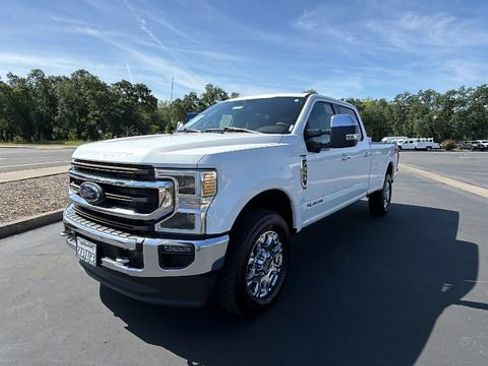 Used 2022 Ford F350 King Ranch w/ King Ranch Ultimate Package AWD/4WD image 1