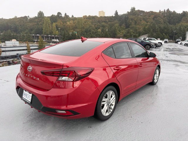 Used 2020 Hyundai Elantra SEL FWD image 3