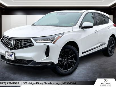 New 2025 Acura RDX SH-AWD
