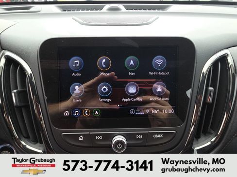Certified 2023 Chevrolet Equinox RS w/ RS Leather Package AWD/4WD image 21
