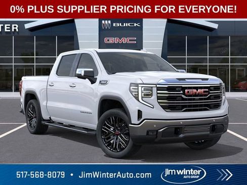 New 2026 GMC Sierra 1500 SLT w/ SLT Premium Package AWD/4WD image 30