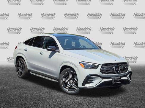 Certified 2025 Mercedes-Benz GLE 450 4MATIC Coupe image 2