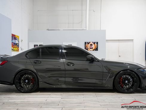Used 2021 BMW M3 w/ Parking Assistance Package RWD image 33