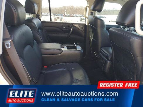 Used 2020 INFINITI QX80 Luxe w/ Proassist Package RWD image 22