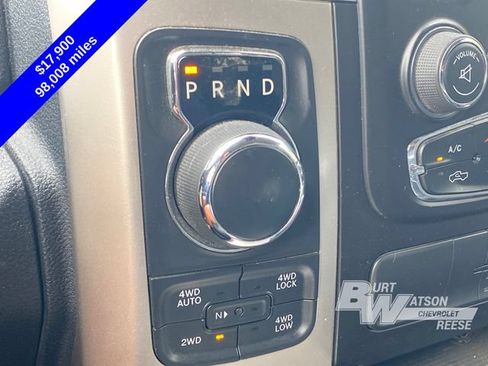 Used 2016 RAM 1500 Big Horn AWD/4WD image 21