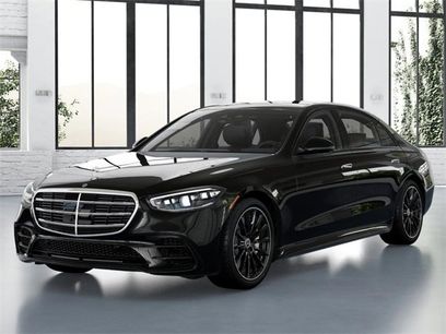 New 2025 Mercedes-Benz S 580 4MATIC Sedan