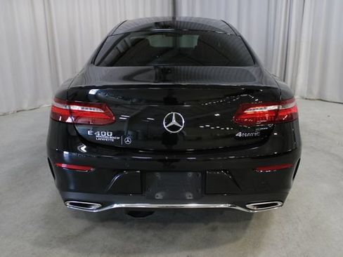 Used 2018 Mercedes-Benz E 400 4MATIC Coupe image 30