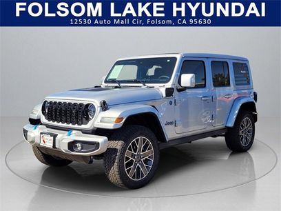 Used 2024 Jeep Wrangler High Altitude