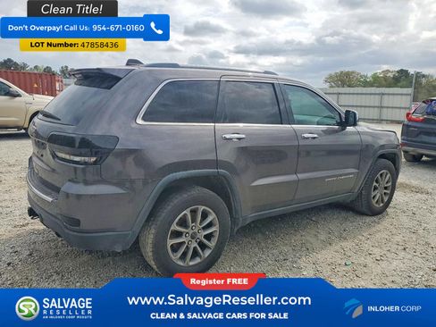 Used 2014 Jeep Grand Cherokee Limited RWD image 4