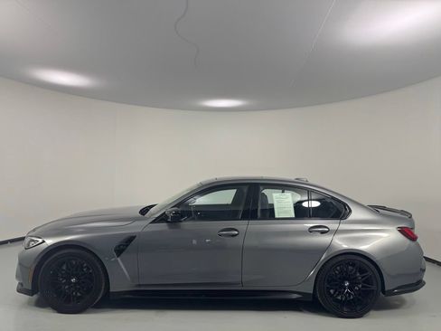 Certified 2023 BMW M3 Competition w/ Executive Package AWD/4WD image 5