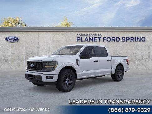 New 2026 Ford F150 STX AWD/4WD image 1